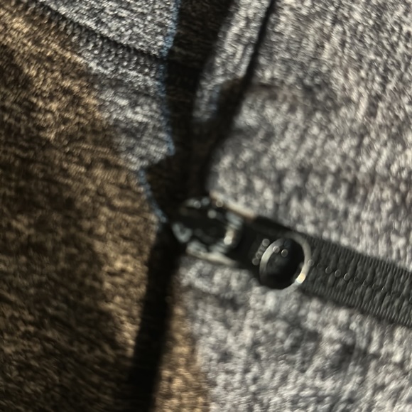 Lululemon Stride Jacket Purple Heathered  Marl GrayFull Zip Hoodie Jacket - Picture 8 of 8